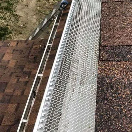gutter screen installation Upton ny